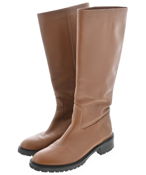 FABIO RUSCONI(ファビオルスコーニ)ブーツ 茶 サイズ:EU36(22.5cm位)/2200640532154