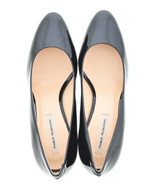 FABIO RUSCONI（ファビオルスコーニ）パンプス 黒 サイズ:EU36 1/2(23cm位) レディース/2200651533010