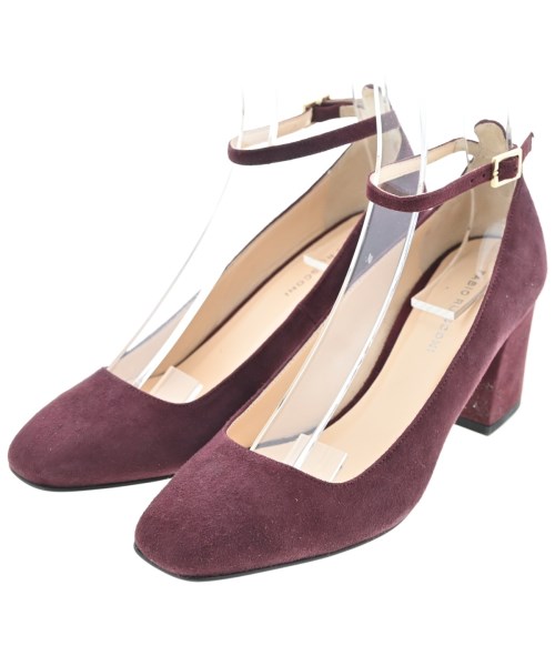 FABIO RUSCONI(ファビオルスコーニ)パンプス 赤 サイズ:EU35 1/2(22cm位)/2200644370141