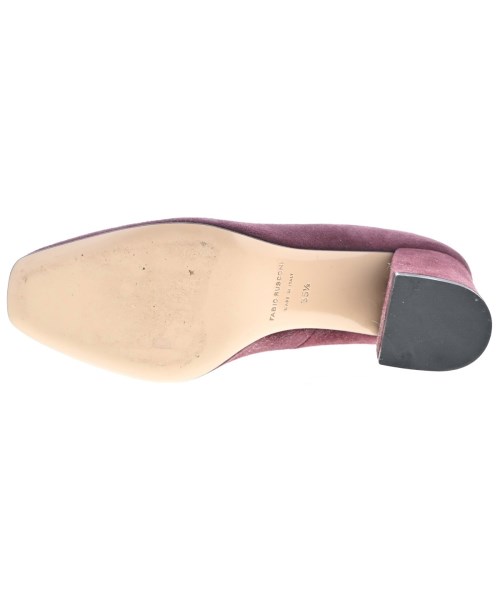 FABIO RUSCONI（ファビオルスコーニ）パンプス 赤 サイズ:EU35 1/2(22cm位) レディース/2200644370141