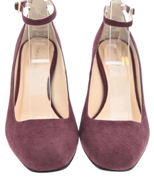 FABIO RUSCONI（ファビオルスコーニ）パンプス 赤 サイズ:EU35 1/2(22cm位) レディース/2200644370141