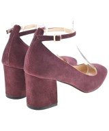 FABIO RUSCONI（ファビオルスコーニ）パンプス 赤 サイズ:EU35 1/2(22cm位) レディース/2200644370141