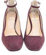 FABIO RUSCONI（ファビオルスコーニ）パンプス 赤 サイズ:EU35 1/2(22cm位) レディース/2200644370141