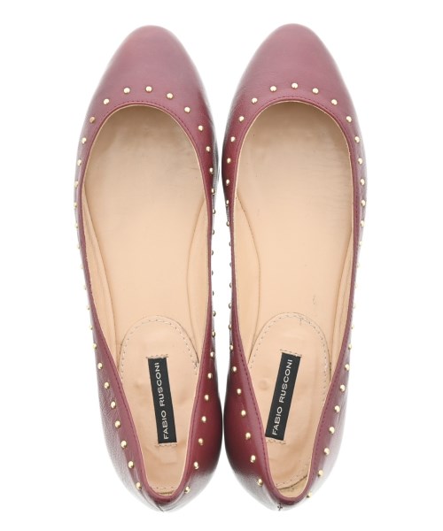 FABIO RUSCONI（ファビオルスコーニ）パンプス 赤 サイズ:EU38(24.5cm位) レディース/2200643666092