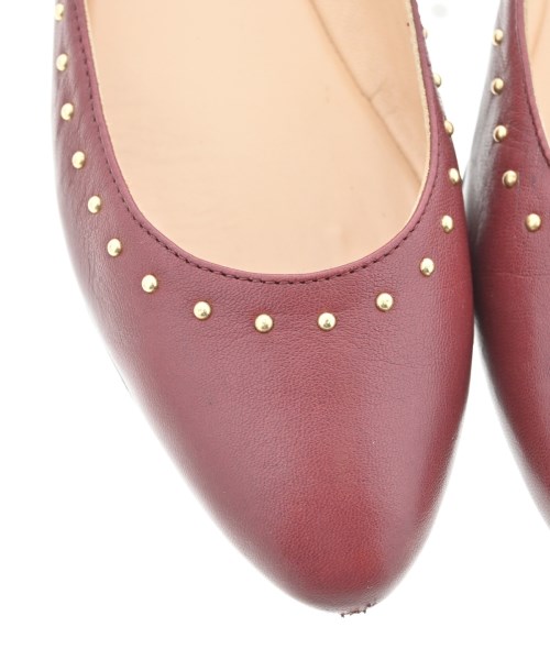 FABIO RUSCONI（ファビオルスコーニ）パンプス 赤 サイズ:EU38(24.5cm位) レディース/2200643666092