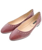 FABIO RUSCONI（ファビオルスコーニ）パンプス 赤 サイズ:EU38(24.5cm位) レディース/2200643666092