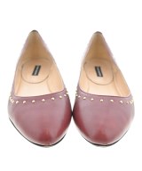 FABIO RUSCONI（ファビオルスコーニ）パンプス 赤 サイズ:EU38(24.5cm位) レディース/2200643666092