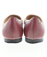 FABIO RUSCONI（ファビオルスコーニ）パンプス 赤 サイズ:EU38(24.5cm位) レディース/2200643666092