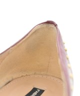 FABIO RUSCONI（ファビオルスコーニ）パンプス 赤 サイズ:EU38(24.5cm位) レディース/2200643666092