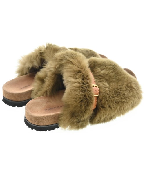 FABIO RUSCONI（ファビオルスコーニ）サンダル カーキ サイズ:-(22.5cm位) レディース/2200653586052