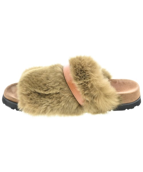 FABIO RUSCONI（ファビオルスコーニ）サンダル カーキ サイズ:-(22.5cm位) レディース/2200653586052