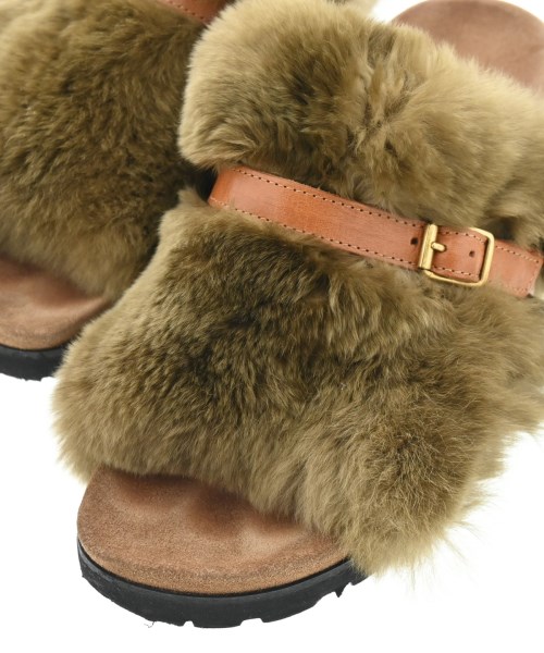 FABIO RUSCONI（ファビオルスコーニ）サンダル カーキ サイズ:-(22.5cm位) レディース/2200653586052