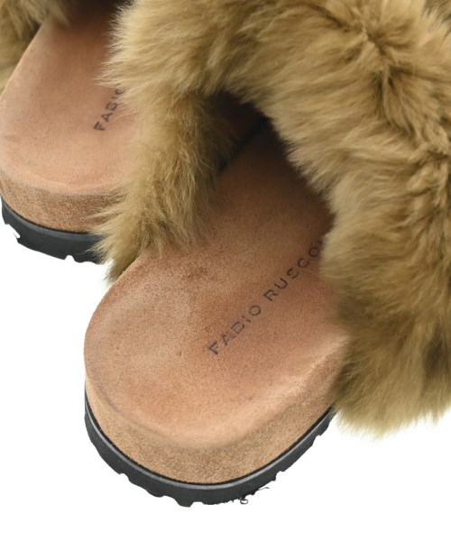 FABIO RUSCONI（ファビオルスコーニ）サンダル カーキ サイズ:-(22.5cm位) レディース/2200653586052