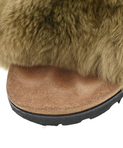 FABIO RUSCONI（ファビオルスコーニ）サンダル カーキ サイズ:-(22.5cm位) レディース/2200653586052