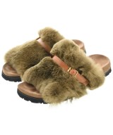 FABIO RUSCONI（ファビオルスコーニ）サンダル カーキ サイズ:-(22.5cm位) レディース/2200653586052