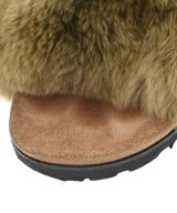 FABIO RUSCONI（ファビオルスコーニ）サンダル カーキ サイズ:-(22.5cm位) レディース/2200653586052