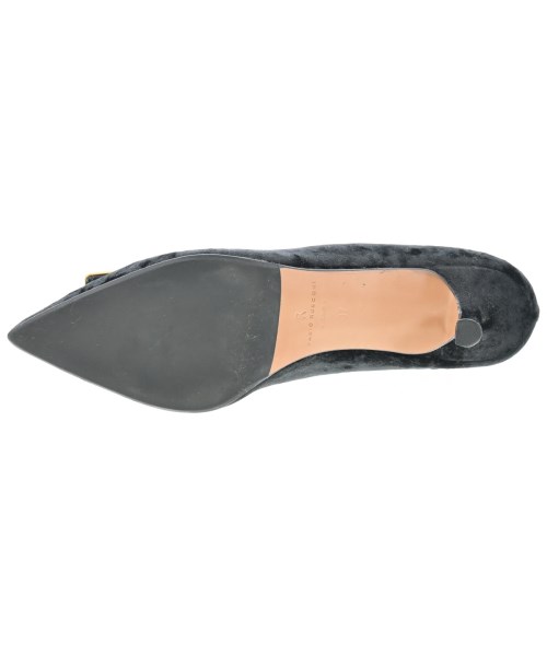 FABIO RUSCONI（ファビオルスコーニ）パンプス 黒 サイズ:EU37(23.5cm位) レディース/2200654185018