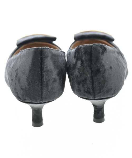 FABIO RUSCONI（ファビオルスコーニ）パンプス 黒 サイズ:EU37(23.5cm位) レディース/2200654185018