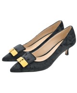 FABIO RUSCONI（ファビオルスコーニ）パンプス 黒 サイズ:EU37(23.5cm位) レディース/2200654185018