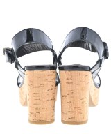 FABIO RUSCONI（ファビオルスコーニ）サンダル 黒 サイズ:EU36(22.5cm位) レディース/2200702874017