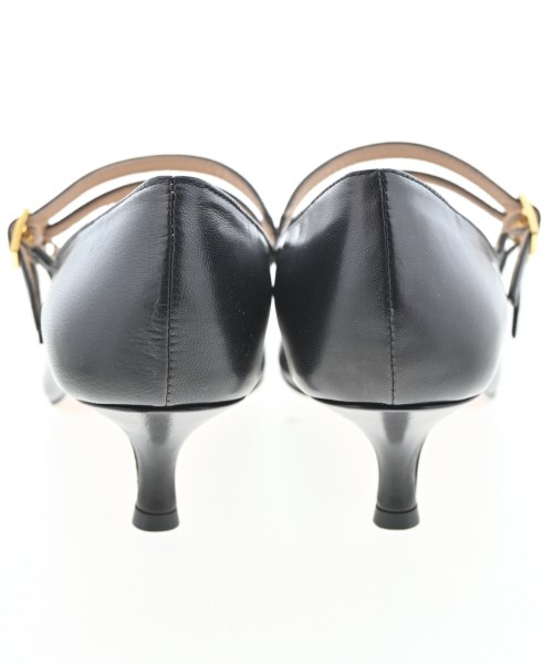FABIO RUSCONI（ファビオルスコーニ）パンプス 黒 サイズ:EU37 1/2(24cm位) レディース/2200703944467