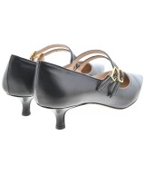 FABIO RUSCONI（ファビオルスコーニ）パンプス 黒 サイズ:EU37 1/2(24cm位) レディース/2200703944467