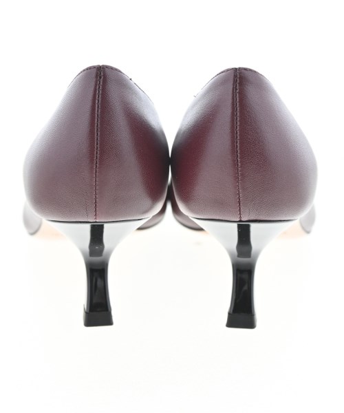 FABIO RUSCONI（ファビオルスコーニ）パンプス 赤 サイズ:EU38(24.5cm位) レディース/2200703944504