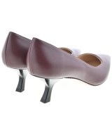 FABIO RUSCONI（ファビオルスコーニ）パンプス 赤 サイズ:EU38(24.5cm位) レディース/2200703944504