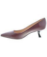 FABIO RUSCONI（ファビオルスコーニ）パンプス 赤 サイズ:EU38(24.5cm位) レディース/2200703944504