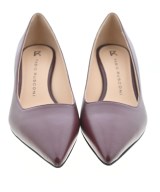 FABIO RUSCONI（ファビオルスコーニ）パンプス 赤 サイズ:EU38(24.5cm位) レディース/2200703944504