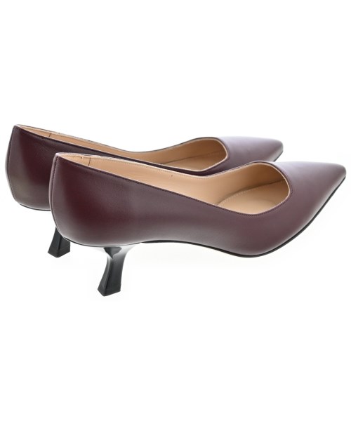 FABIO RUSCONI（ファビオルスコーニ）パンプス 赤 サイズ:EU37 1/2(24cm位) レディース/2200703944535