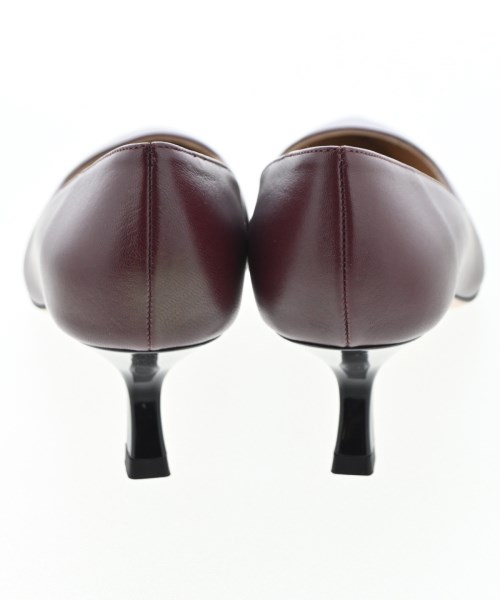 FABIO RUSCONI（ファビオルスコーニ）パンプス 赤 サイズ:EU37 1/2(24cm位) レディース/2200703944535