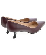 FABIO RUSCONI（ファビオルスコーニ）パンプス 赤 サイズ:EU37 1/2(24cm位) レディース/2200703944535