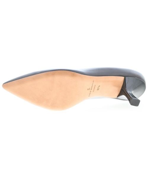FABIO RUSCONI（ファビオルスコーニ）パンプス 黒 サイズ:EU37 1/2(24cm位) レディース/2200703944542