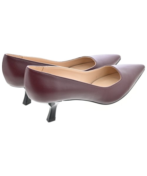 FABIO RUSCONI（ファビオルスコーニ）パンプス 赤 サイズ:EU38 1/2(25cm位) レディース/2200703944559