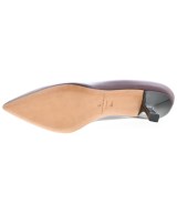 FABIO RUSCONI（ファビオルスコーニ）パンプス 赤 サイズ:EU38 1/2(25cm位) レディース/2200703944559