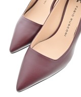 FABIO RUSCONI（ファビオルスコーニ）パンプス 赤 サイズ:EU38 1/2(25cm位) レディース/2200703944559