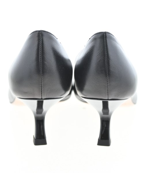 FABIO RUSCONI（ファビオルスコーニ）パンプス 黒 サイズ:EU37 1/2(24cm位) レディース/2200703944566
