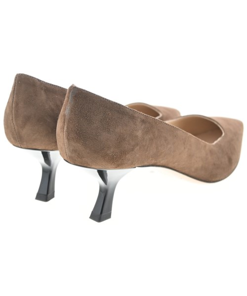FABIO RUSCONI（ファビオルスコーニ）パンプス 茶 サイズ:EU37 1/2(24cm位) レディース/2200703944580