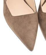 FABIO RUSCONI（ファビオルスコーニ）パンプス 茶 サイズ:EU37 1/2(24cm位) レディース/2200703944580
