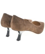 FABIO RUSCONI（ファビオルスコーニ）パンプス 茶 サイズ:EU37 1/2(24cm位) レディース/2200703944597