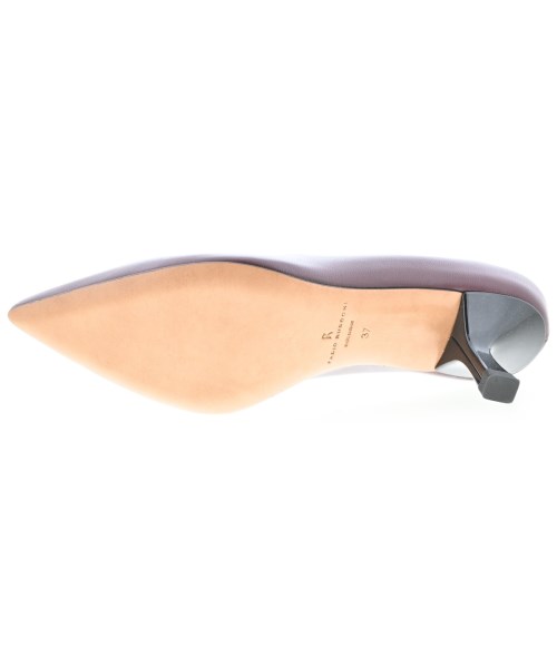 FABIO RUSCONI（ファビオルスコーニ）パンプス 赤 サイズ:EU37 1/2(24cm位) レディース/2200703944603