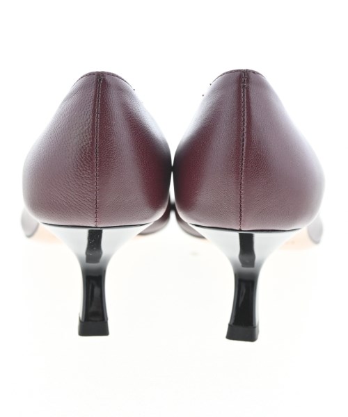 FABIO RUSCONI（ファビオルスコーニ）パンプス 赤 サイズ:EU37 1/2(24cm位) レディース/2200703944603