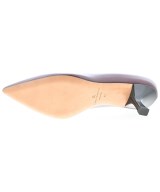 FABIO RUSCONI（ファビオルスコーニ）パンプス 赤 サイズ:EU37 1/2(24cm位) レディース/2200703944603