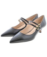FABIO RUSCONI（ファビオルスコーニ）パンプス 黒 サイズ:EU38(24.5cm位) レディース/2200703944672