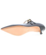 FABIO RUSCONI（ファビオルスコーニ）パンプス 黒 サイズ:EU38(24.5cm位) レディース/2200703944672