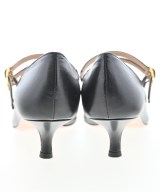 FABIO RUSCONI（ファビオルスコーニ）パンプス 黒 サイズ:EU38(24.5cm位) レディース/2200703944672