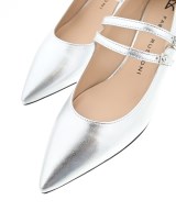 FABIO RUSCONI（ファビオルスコーニ）パンプス シルバー サイズ:EU38 1/2(25cm位) レディース/2200703944719