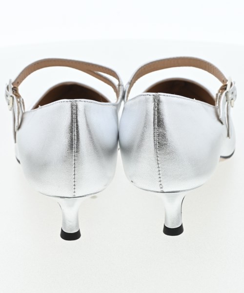 FABIO RUSCONI（ファビオルスコーニ）パンプス シルバー サイズ:EU39(25.5cm位) レディース/2200703944726