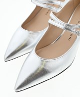 FABIO RUSCONI（ファビオルスコーニ）パンプス シルバー サイズ:EU39(25.5cm位) レディース/2200703944726